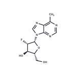 6-Methylpurine-2’-deoxy-2’-fluoro-beta-D-arabinoriboside pictures