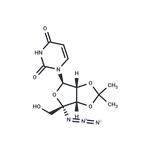 2’,3’-O-Isopropylidene-4’-alpha-azido-uridine pictures