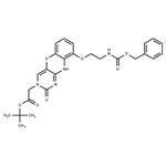 N1-(tert-Butoxycarbonylmethyl)-6-[2-(N-Cbz-amino)ethoxy)]-phenoxazine pictures