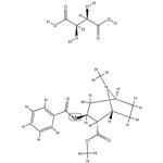 [1R-(2-endo,3-exo)]-3-(benzoyloxy)-2-(methoxycarbonyl)-8-methyl-8-azoniabicyclo[3.2.1]octane hydrogen [R-(R*,R*)]-tartrate pictures