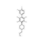 3,4-Difluoro-4'-(trans-4-propylcyclohexyl)biphenyl-d4 pictures