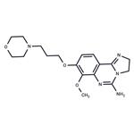 7-Methoxy-8-(3-morpholin-4-ylpropoxy)-2,3-dihydroimidazo[1,2-c]quinazolin-5-amine pictures