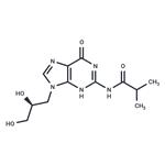 N2-Isobutyryl-(S)-9-(2,3-dihydroxypropyl)-guanine pictures