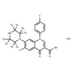 Sarafloxacin-d8 Hydrochloride pictures