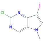 5H-Pyrrolo[3,2-d]pyrimidine, 2-chloro-7-iodo-5-methyl- pictures