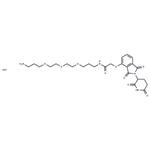 Thalidomide 4'-oxyacetamide-alkylC1-PEG3-alkylC3-amine pictures