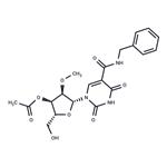 5-Benzylaminocarbonyl-3’-O-acetyl-2’-O-methyluridine pictures