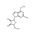 6-Amino-4-methoxy-1-(b-D-ribofuranosyl)-1H-pyrazolo[3,4-d]pyrimidine pictures