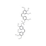 Bis(2-methoxy-5-((Z)-3,4,5-trimethoxystyryl)phenyl) hydrogen phosphate pictures