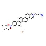 10-(Dibutylamino)-2-[3-(trimethylammonio)propyl]-chryseno[2,1-f]isoquinolinium Bromide (1:2) pictures