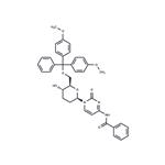 N4-Benzoyl-1-(6-O-DMTr-2,3-dideoxy-beta-D-erythro-hexopyranosyl)cytosine pictures