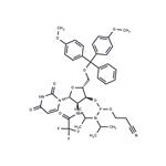 2’-Deoxy-2’-(N-trifluoroacetyl)amino-5’-O-DMTr-uridine 3’-CED phosphoramidite pictures