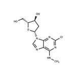 2-Chloro-N6-methyl-2’-deoxyadenosine pictures