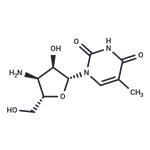 3’-Amino-3’-deoxy-5-methyluridine pictures