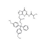 (S)-9-[3-(4,4’-Dime ? thoxytrityloxy)-2-hydroxypropyl]-N2-isobutyrylguanine pictures