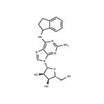 (R)-N-(2,3-Dihydro-1H-indenyl)guanosine pictures