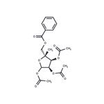 5-O-Benzoyl-1,2,3-tri-O-acetyl-4-C-methyl-D-ribofuranose pictures