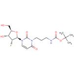 2’-Deoxy-2’-fluoro-N3-[3-(tert-butoxycarbonyl) ?amino]propyluridine pictures