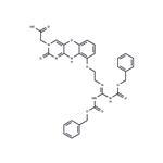 N1-Carboxymethyl-6-[2-(N,N’-bis-Cbz-guanidino) ? ethoxy]-phenoxazine pictures