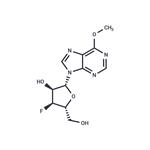 6-Methoxy-9-(3-deoxy-3-fluoro-b-D-ribofuranosyl)-9H-purine pictures