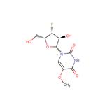 3’-Deoxy-3’-fluoro-xylo-5-methoxyuridine pictures