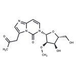 6-(2-O-Methyl-beta-D-ribofuranosyl)-3-(2-oxo-propyl)-6H-imidazo[1,2-c]pyrimidin-5-one pictures