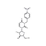 2’-Deoxy-2’-fluoro-N3-(4-nitrobenzyl)-beta-D-arabinouridine pictures