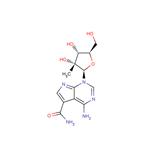 4-Amino-1-(2-b-C-methyl-b-D-ribofuranosyl)-7H-pyrrolo[2.3-d]pyrimidine-5-carboxamide pictures