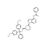 N6-Benzoyl-7'-O-DMT-morpholino adenine pictures