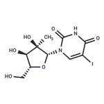 5-Iodo-2’-C-methyl uridine pictures