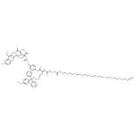 SN38-PAB-Lys(MMT)-oxydiacetamide-PEG8-N3 pictures