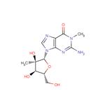 N1-Methyl-2’-beta-C-methyl guanosine pictures