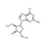 2-Amino-6-chloropurine-9-(2’-O-methyl)riboside pictures