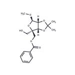 5-O-Benzoyl-4-C-hydroxymethyl-2,3-O-isopropylidene-1-O-methyl-beta-D-ribofuranose pictures