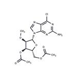 3',5'-Di-O-acetyl-2'-O-methyl-6-chloro-2-aminopurine riboside pictures