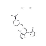 Tiagabine hydrochloride hydrate pictures