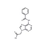 6-Benzoylamino-9H-purine-9-acetic ?acid pictures