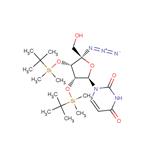 4’-alpha-C-Azido-2’,3’-bis(O-t-butyldimethylsilyl)uridine pictures