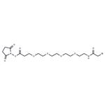 Bromoacetamido-PEG4-NHS ester pictures