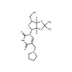 2’,3’-O-Isopropylidene-5-pyrrolidinomethyl-2-thiouridine pictures