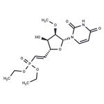 1-[(5E)-5,6-Dideoxy-6-(diethoxyphosphinyl)-2-O-methyl-β-D-ribo-hex-5-enofuranosyl]uracil pictures