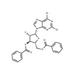 2,6-Dichloropurine -9-beta-D-(2’-deoxy-3’,5’-di-O-benzoyl-2’-fluoro)arabinoriboside pictures