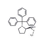 (2R)-1-Triphenylmethyl-2-pyrrolidinecarboxylic ?acid methyl ester pictures