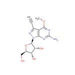 6-Amino-3-ethynyl-4-methoxy-1-(b-D-ribofuranosyl)-1H- ? pyrazolo[3,4-d]pyrimidine pictures