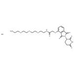 Thalidomide-O-amido-PEG3-C2-NH2 hydrochloride pictures