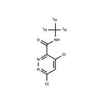 4,6-Dichloro-N-(methyl-d3)-3-pyridazinecarboxamide pictures