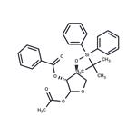 1-O-Acetyl-2-O-benzoyl-3-O-tert-butyldiphenylsilyl-L-threofuranose pictures