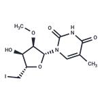 5’-Deoxy-5’-iodo-2’-O-methyl-5-methyluridine pictures