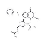 2’,3’-Di-O-acetyl-8-benzyloxy-3’-deoxy ? guanosine pictures