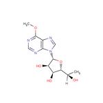 6-Methoxy-9-(beta-D-5(R)-methylribofuranosyl)-9H-purine pictures